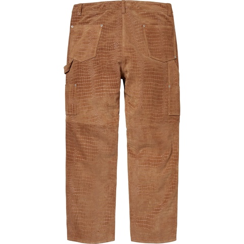 Suede Double Knee Painter Pant - fall/winter 2024 - Supreme