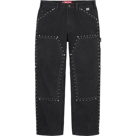 Supreme®/b.b. Simon® Studded Double Knee Painter Pant