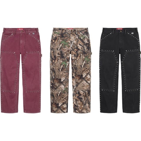 Supreme®/b.b. Simon® Studded Double Knee Painter Pant - Supreme