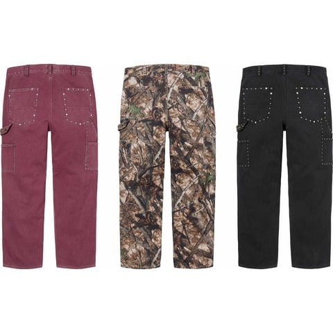 Supreme®/b.b. Simon® Studded Double Knee Painter Pant