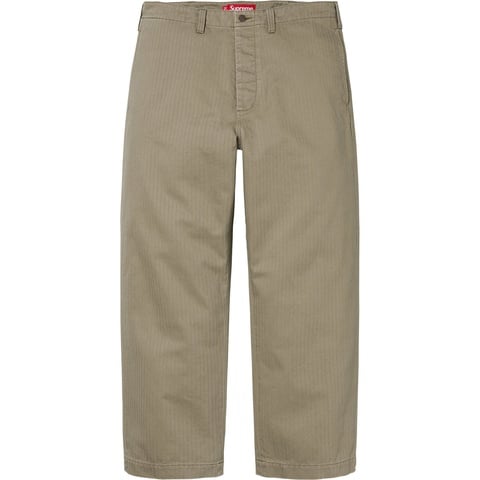 パンツ Supreme 24AW Herringbone Chino Pant32 Washed Herringbone Chino Pant - fall/winter 2024 - Supreme