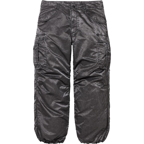 パンツ Supreme Washed Flight Satin Cargo Pant Washed Flight Satin Cargo Pant - fall/winter 2024 - Supreme