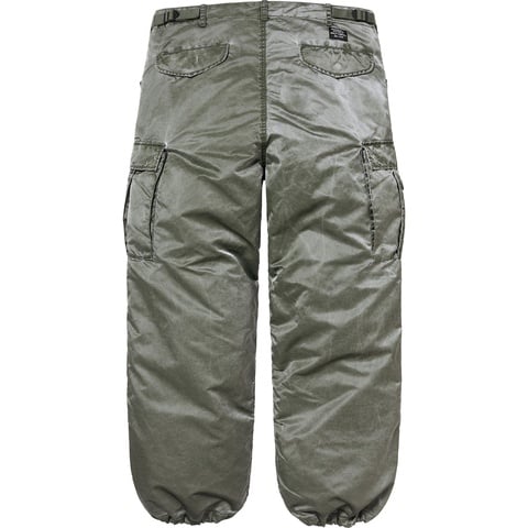 Washed Flight Satin Cargo Pant - fall/winter 2024 - Supreme