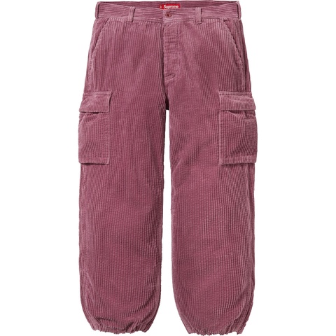 Supreme Wide Wale Corduroy Cargo Pant - Dusty Pink