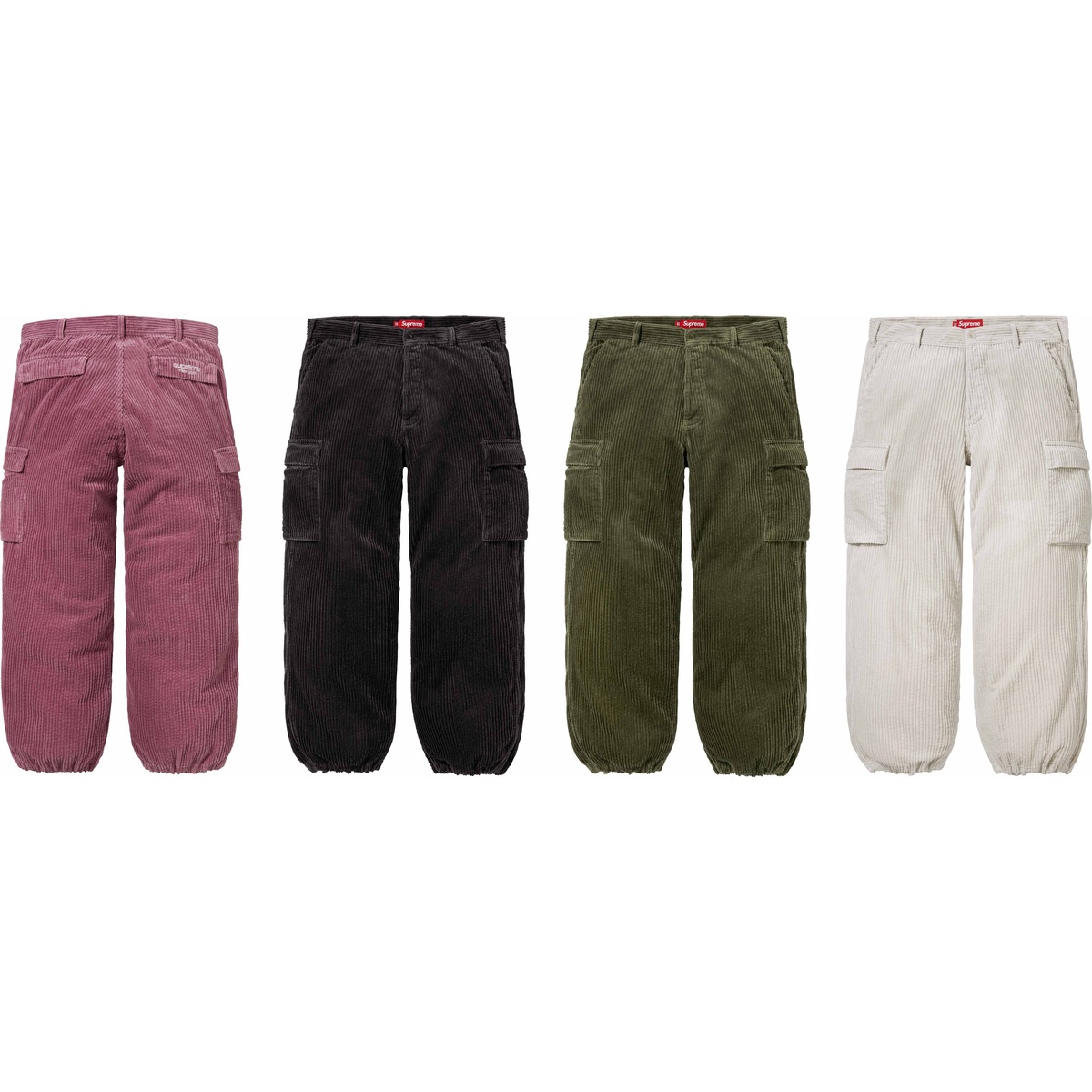 Wide Wale Corduroy Cargo Pant - SupremeCommunity