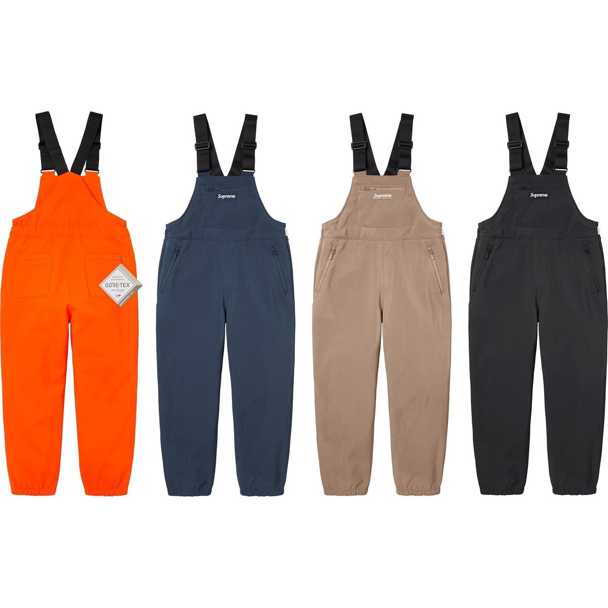WINDSTOPPER® Overall - fall/winter 2024 - Supreme