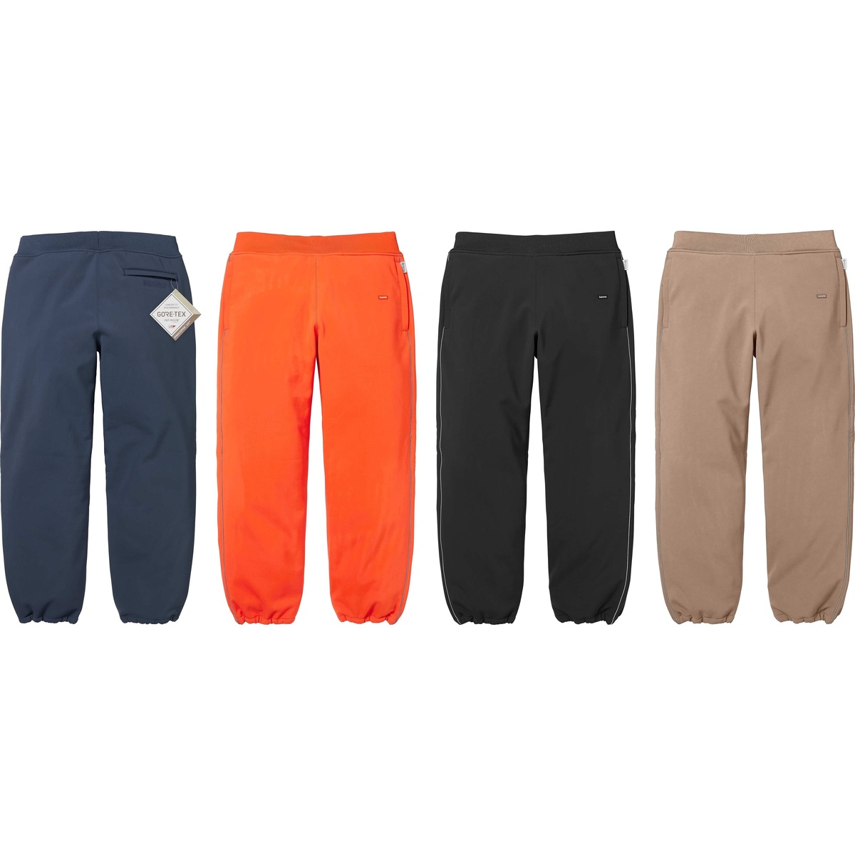 Supreme wind stopper pants ネイビー XL Supreme（シュプリーム） 23AW WINDSTOPPER GORE-TEX ウィンド