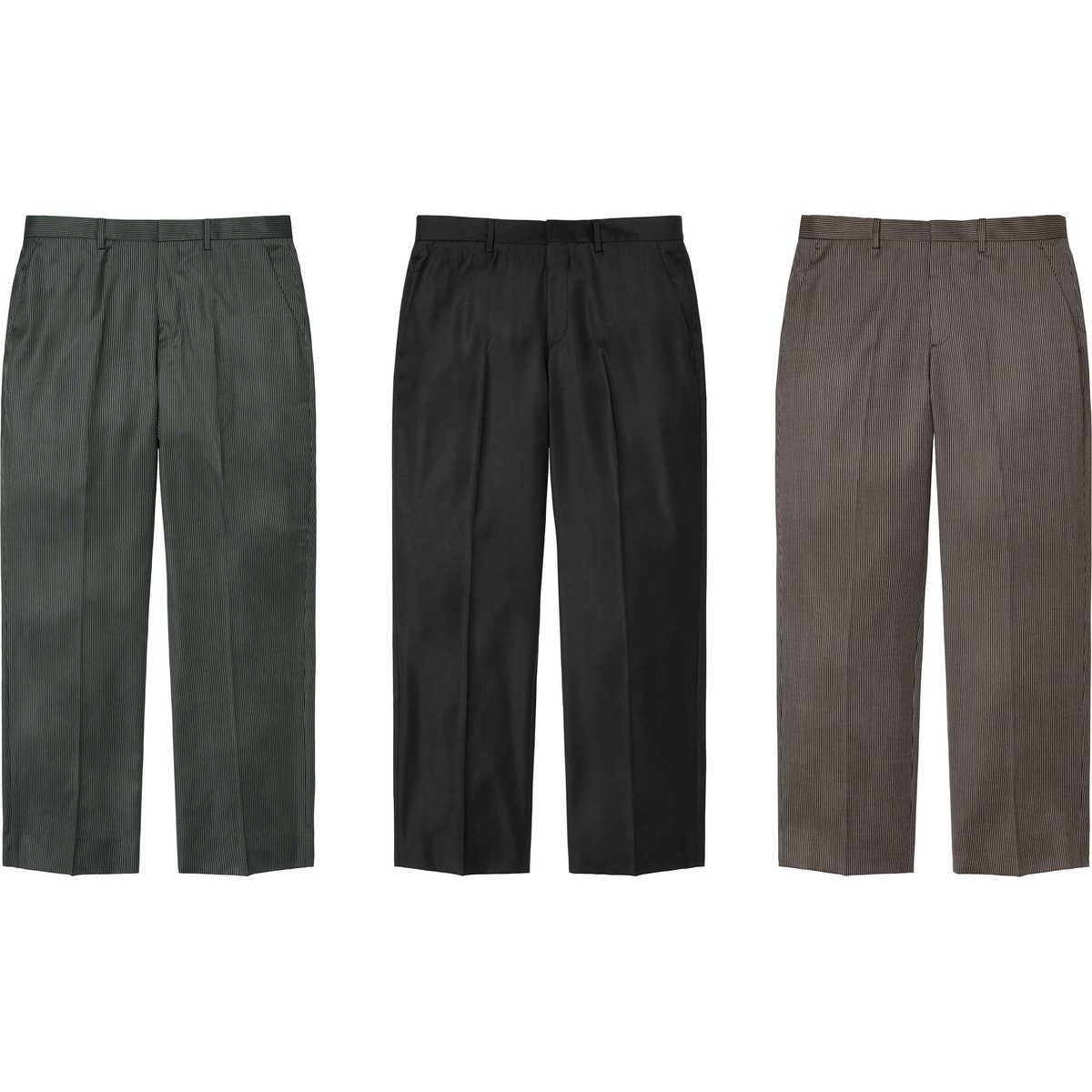 Striped Wool Trouser - fall/winter 2024 - SupremeCommunity