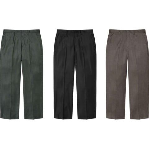 Striped Wool Trouser - fall/winter 2024 - Supreme
