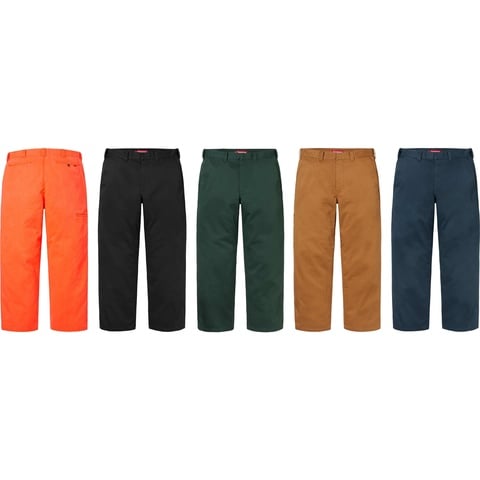 Work Pant - fall/winter 2024 - Supreme