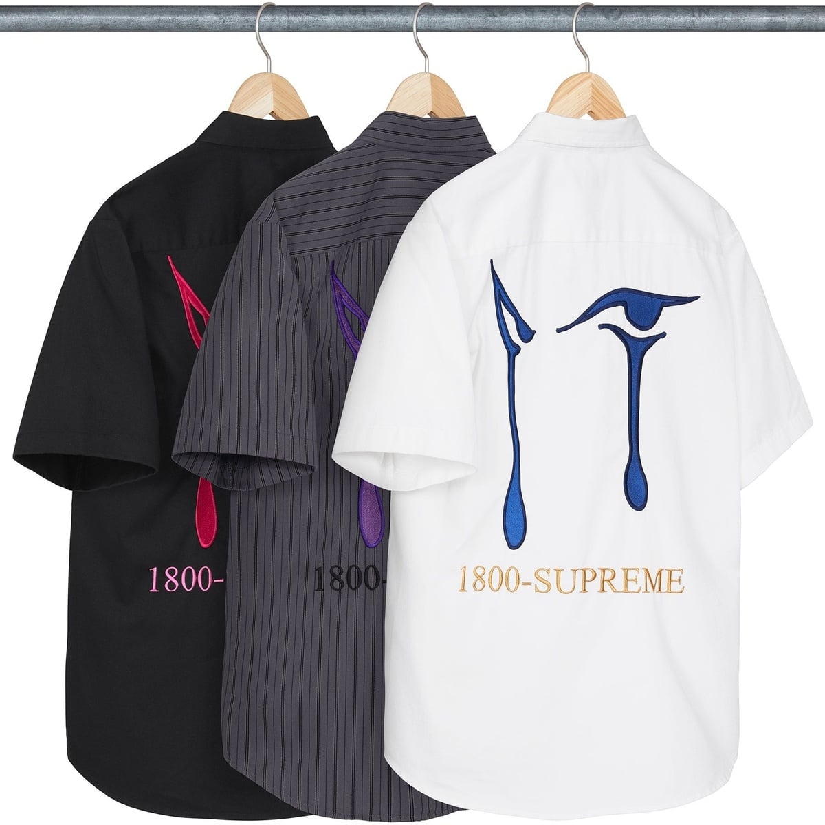 AOI Eyes S/S Work Shirt - fall/winter 2024 - Supreme
