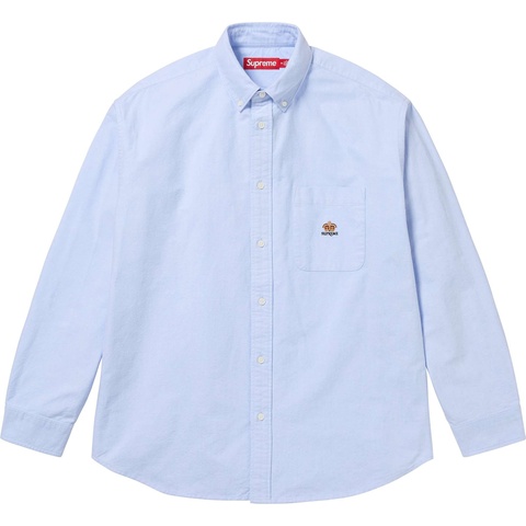 Loose Fit Flannel Oxford Shirt - fall/winter 2024 - Supreme
