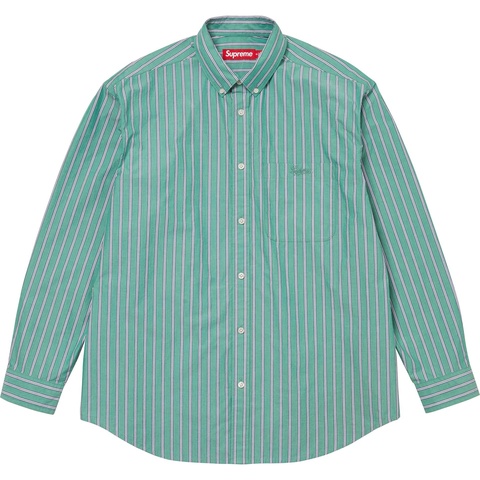 Loose Fit Stripe Shirt - fall/winter 2024 - Supreme Loose Fit Stripe Shirt - fall/winter 2024 - Supreme