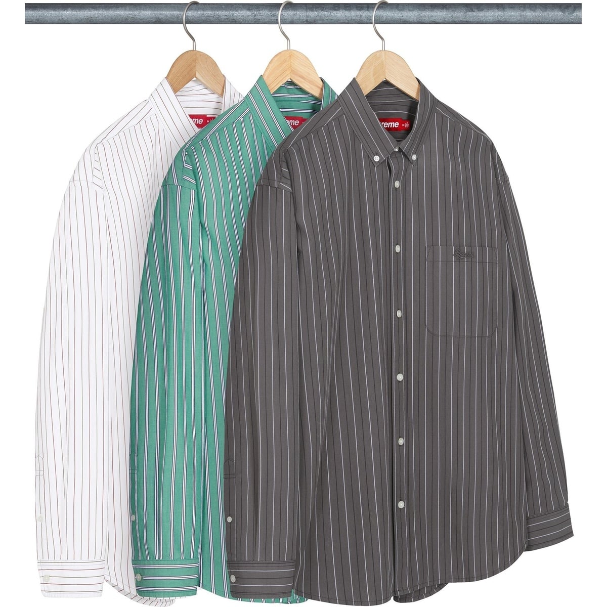 Loose Fit Stripe Shirt - fall/winter 2024 - Supreme