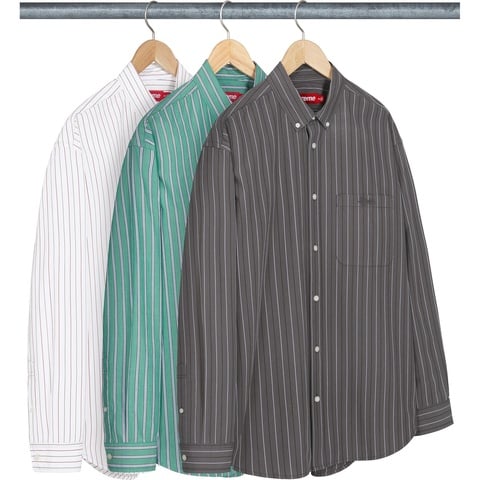 Loose Fit Stripe Shirt - fall/winter 2024 - Supreme