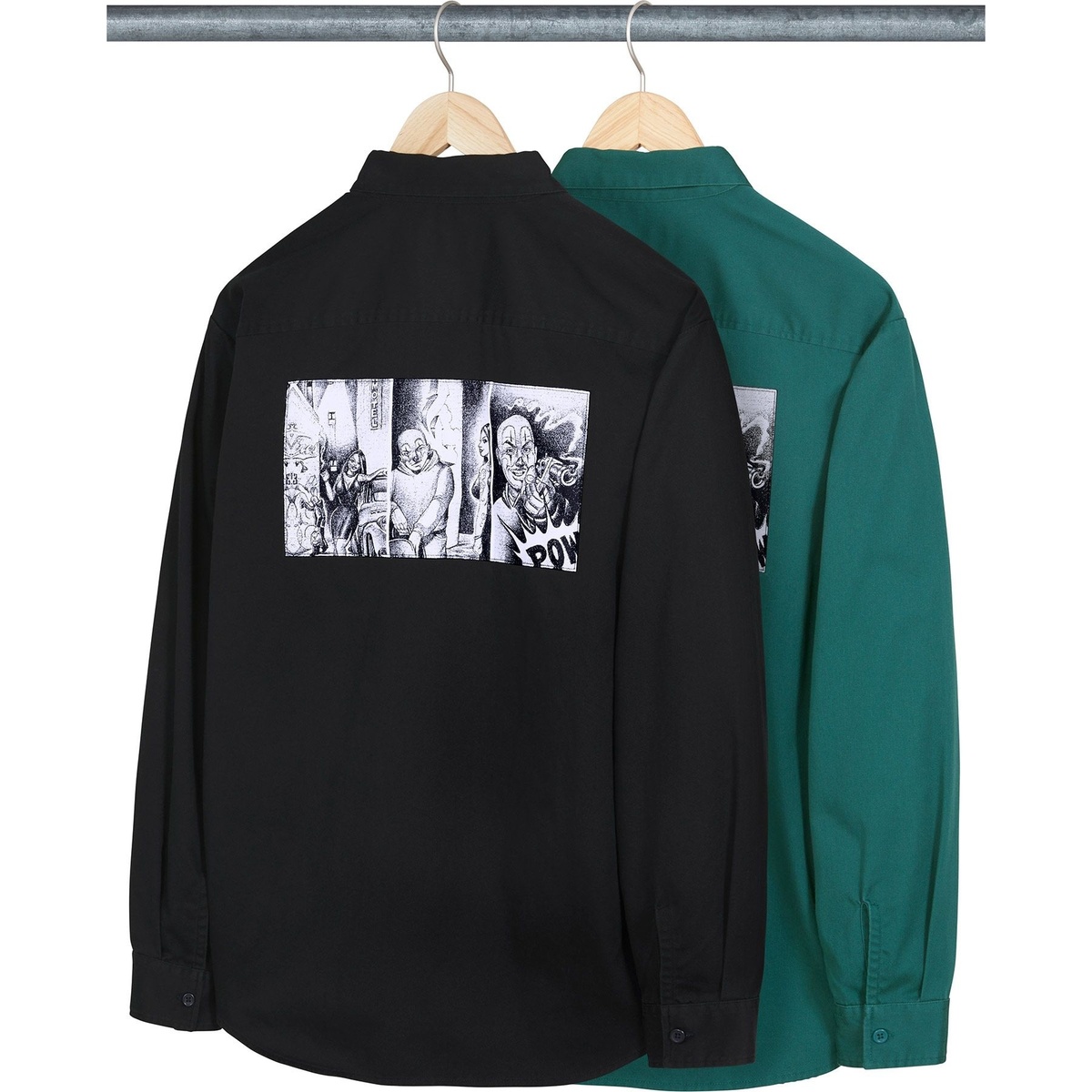 Mister Cartoon Work Shirt - fall/winter 2024 - Supreme