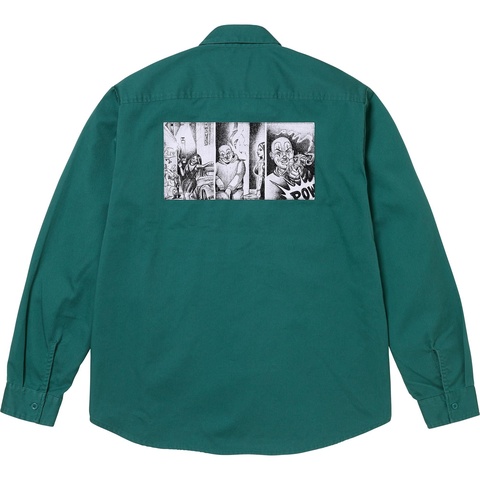 Mister Cartoon Work Shirt - fall/winter 2024 - Supreme