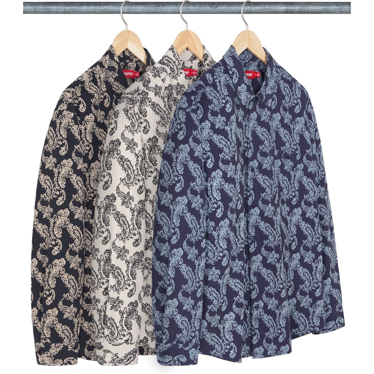 Paisley Flannel Shirt - fall/winter 2024 - SupremeCommunity