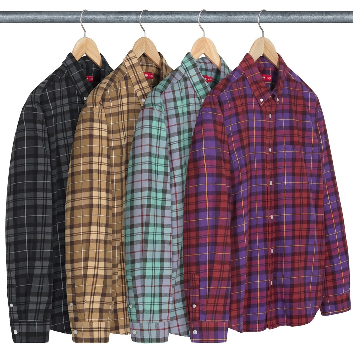 Plaid Flannel Shirt - fall/winter 2024 - SupremeCommunity