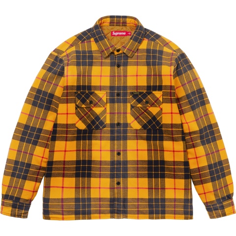 Quilted Plaid Shirt - fall/winter 2024 - Supreme