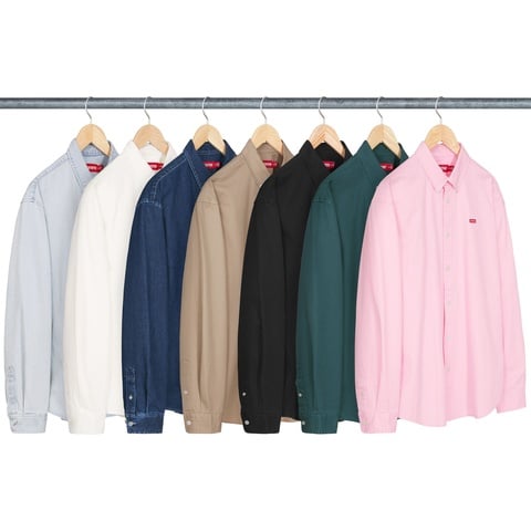 Small Box Shirt - fall/winter 2024 - Supreme