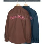 Supreme Snow White Work Shirt (FW24)