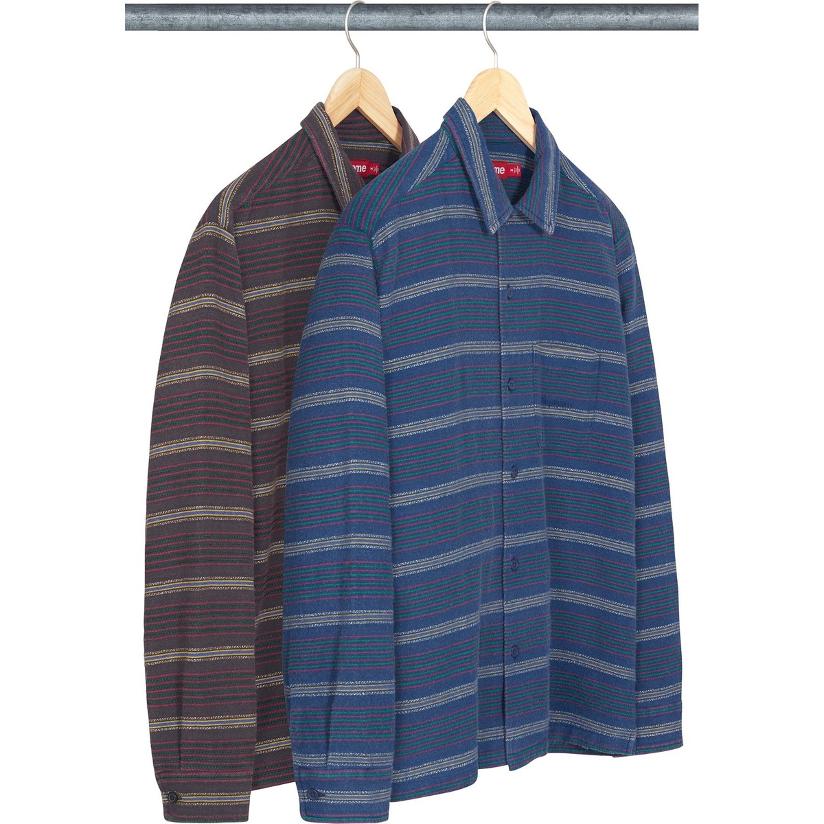 Woven Stripe Shirt - fall/winter 2024 - SupremeCommunity