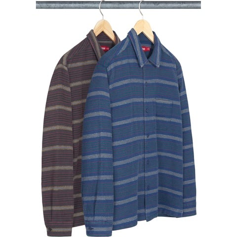 Woven Stripe Shirt - fall/winter 2024 - Supreme