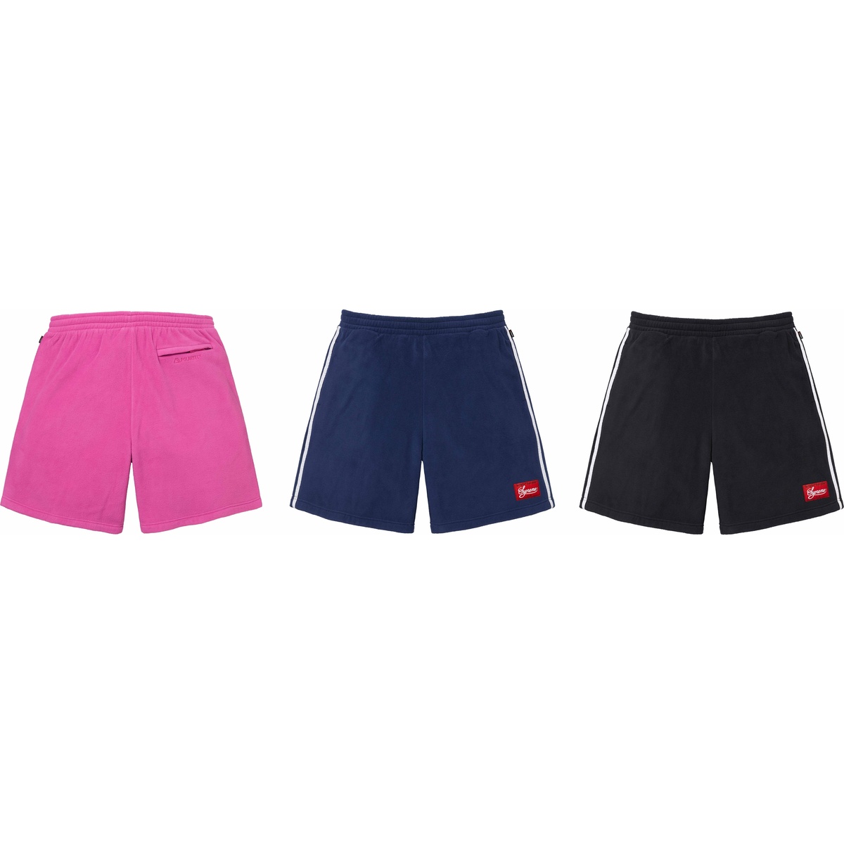 Supreme Polartec® Short (fall/winter 2024) - $110.00