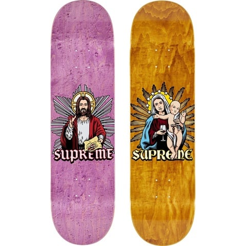 Supreme®/Spitfire® Classic Wheels (Set of 4) - Supreme