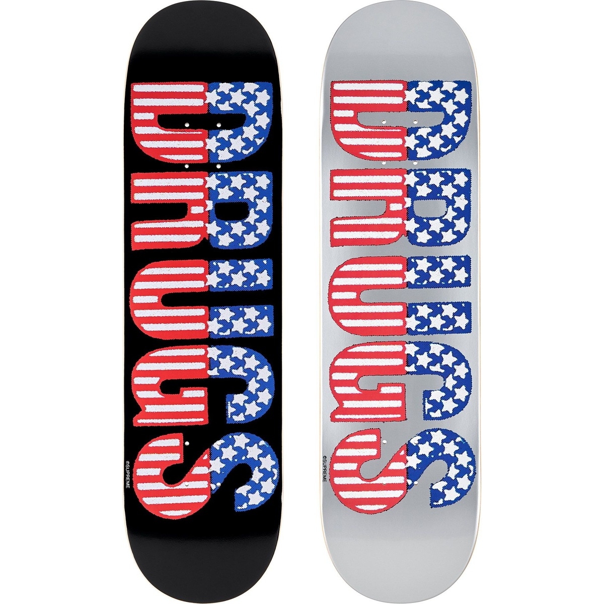 Drugs Skateboard - fall/winter 2024 - Supreme
