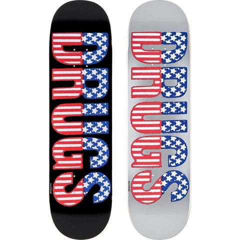 Drugs Skateboard - fall/winter 2024 - Supreme