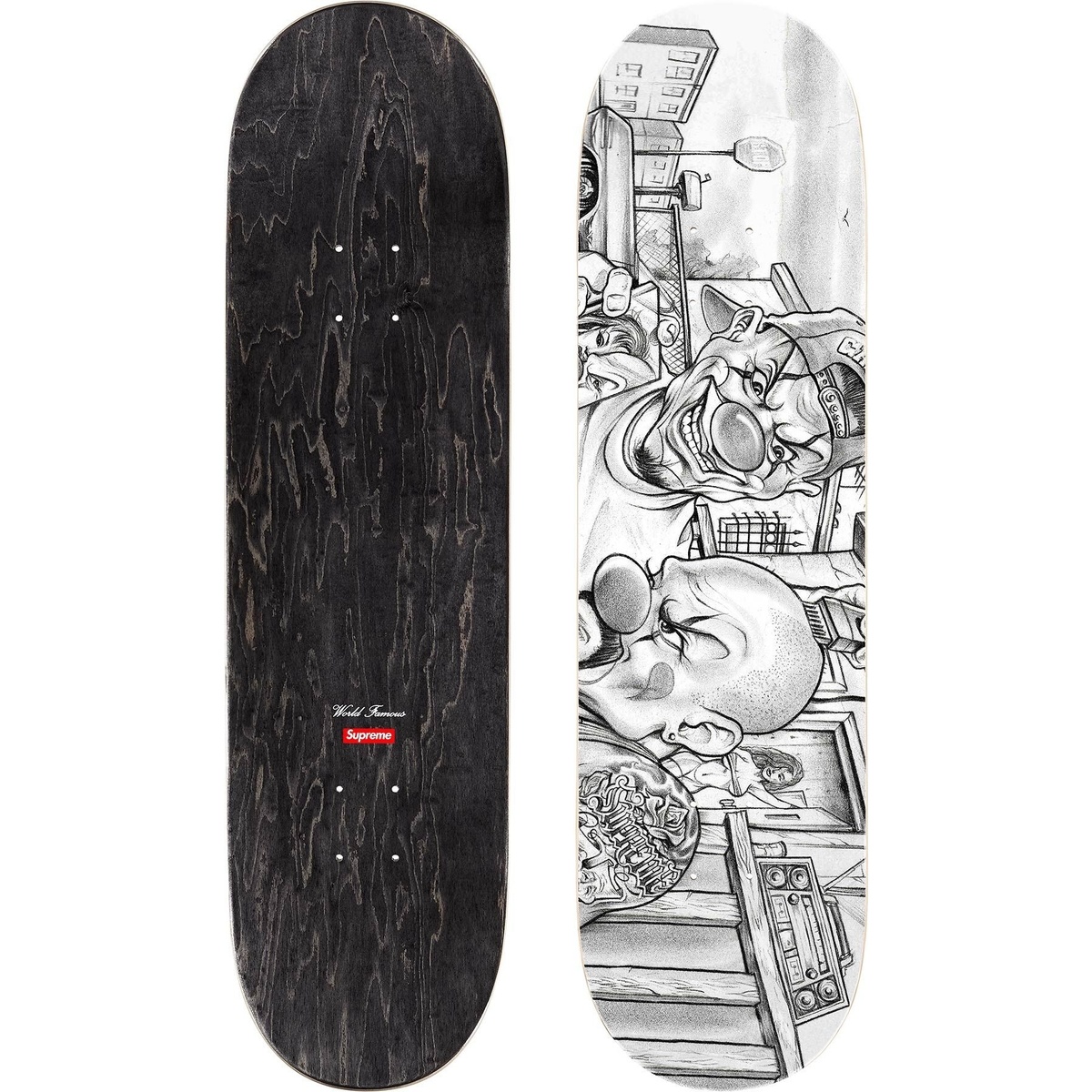 Mister Cartoon Skateboard - fall/winter 2024 - Supreme