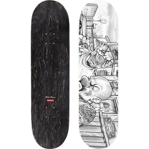 Supreme Mister Cartoon Skateboard