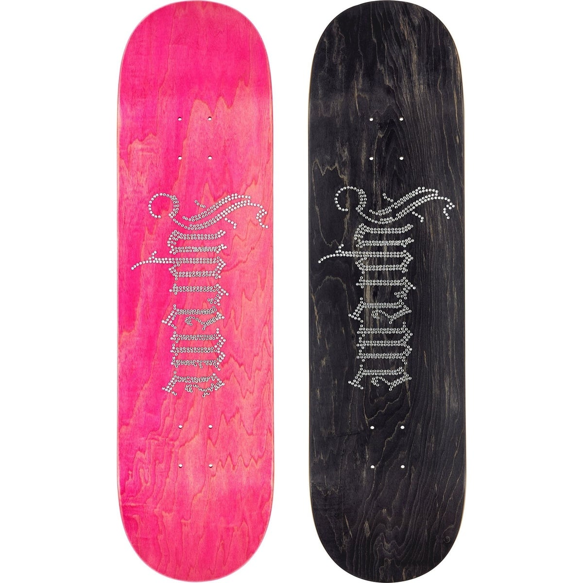 Supreme Rhinestone Skateboard (fall/winter 2024) - $110.00