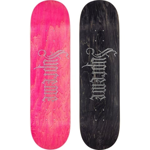 Supreme Rhinestone Skateboard