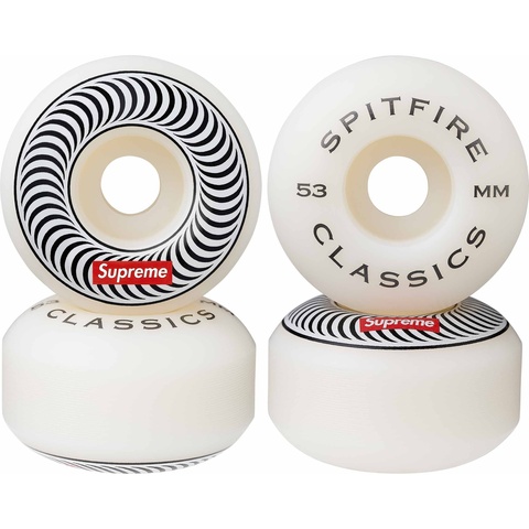 Supreme®/Spitfire® Classic Wheels (Set of 4) - Supreme