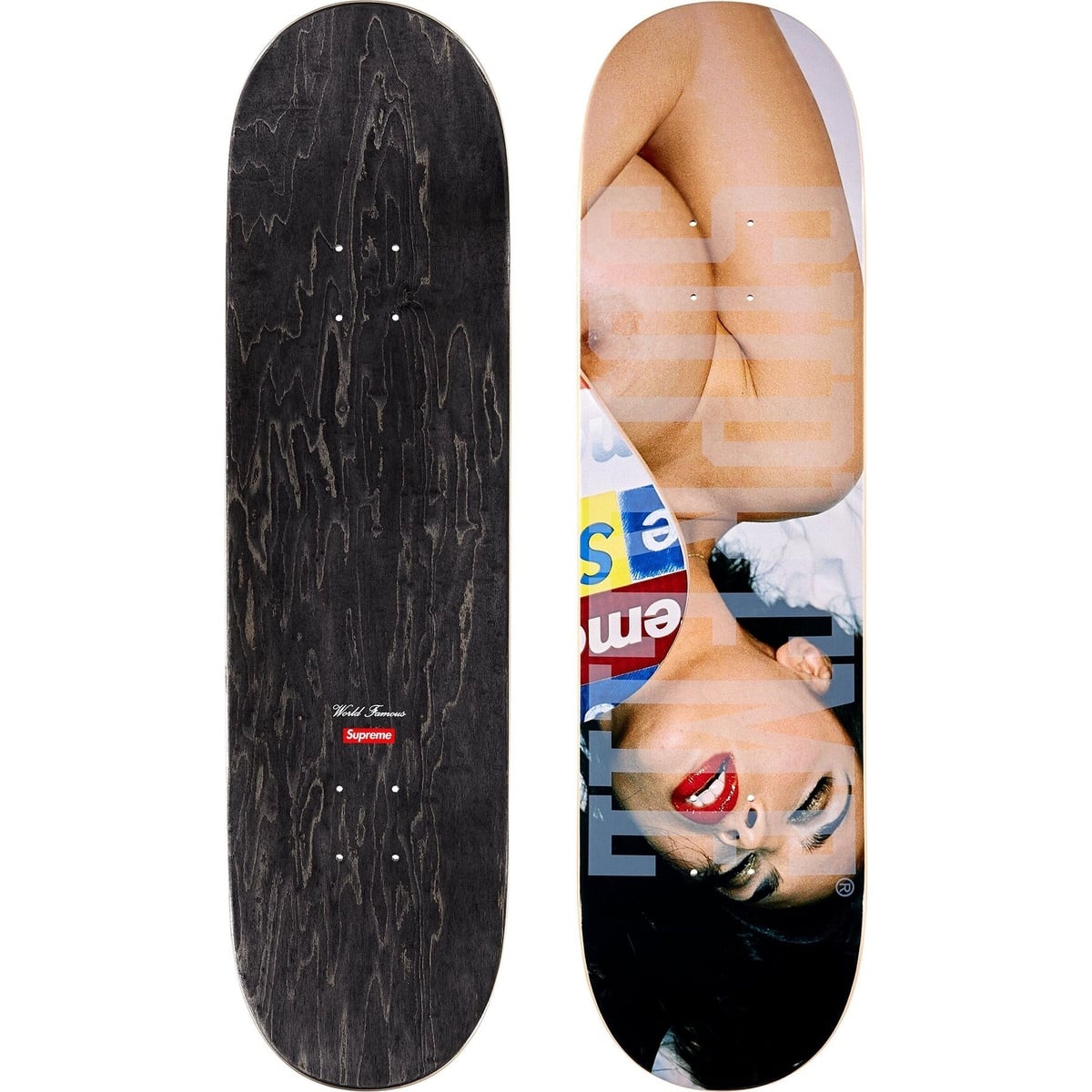 Tera Patrick Skateboard - SupremeCommunity