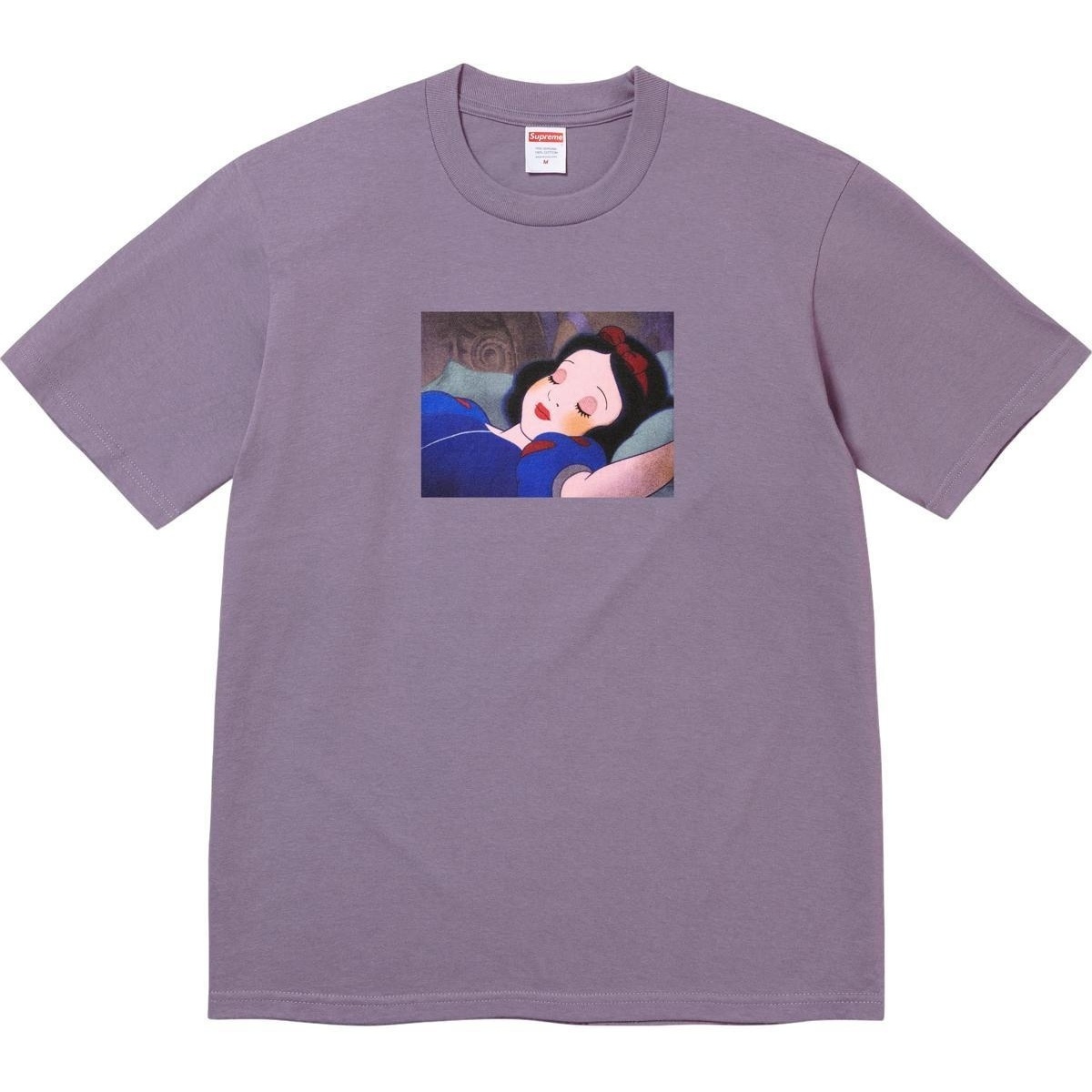 Supreme Snow White Tee (fall/winter 2024) - $48.00