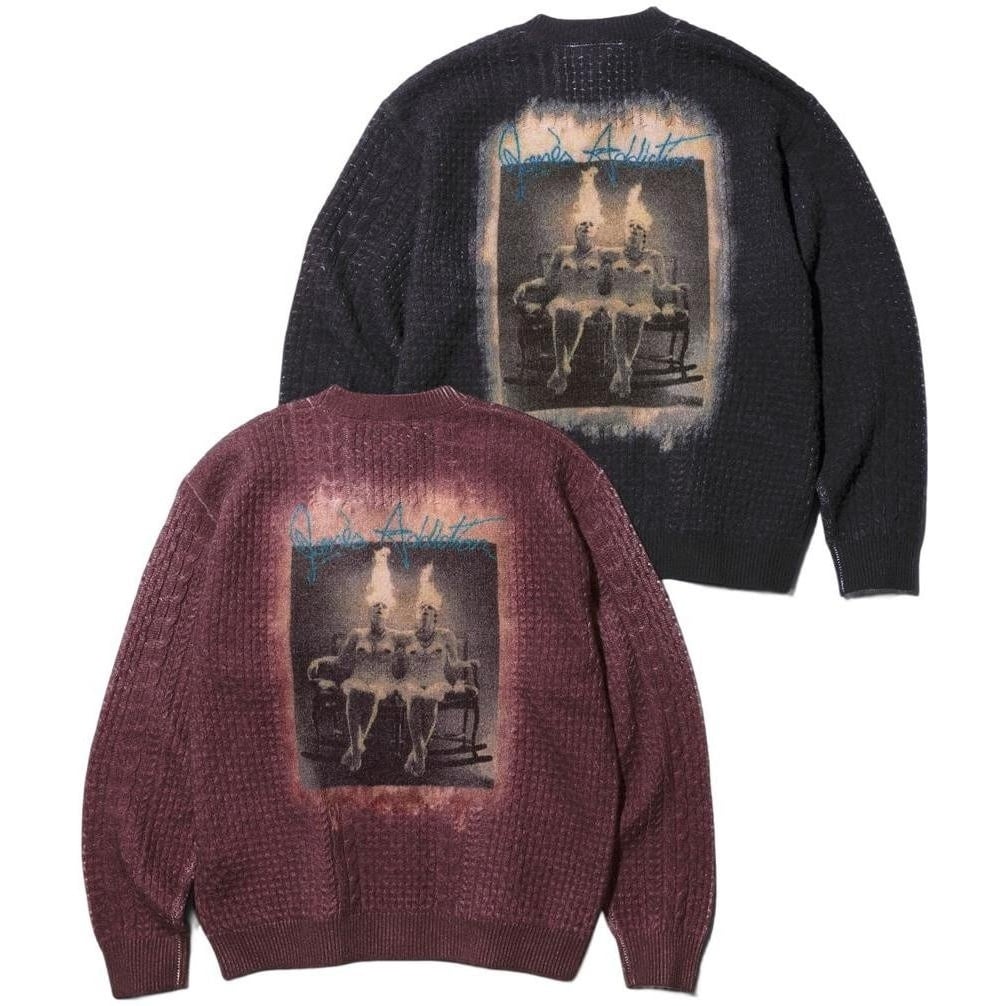 ミュージシャン Supreme x Jane's Addiction Cardigan Jane's Addiction Cardigan - fall/winter 2024 - Supreme