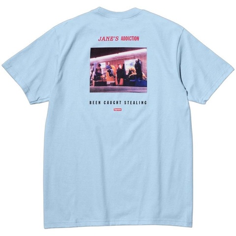 Supreme Jane's Addiction Stealing Tee - Colorway