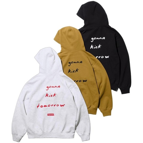 Supreme Jane's Addiction Hooded Sweatshirt - Colorway