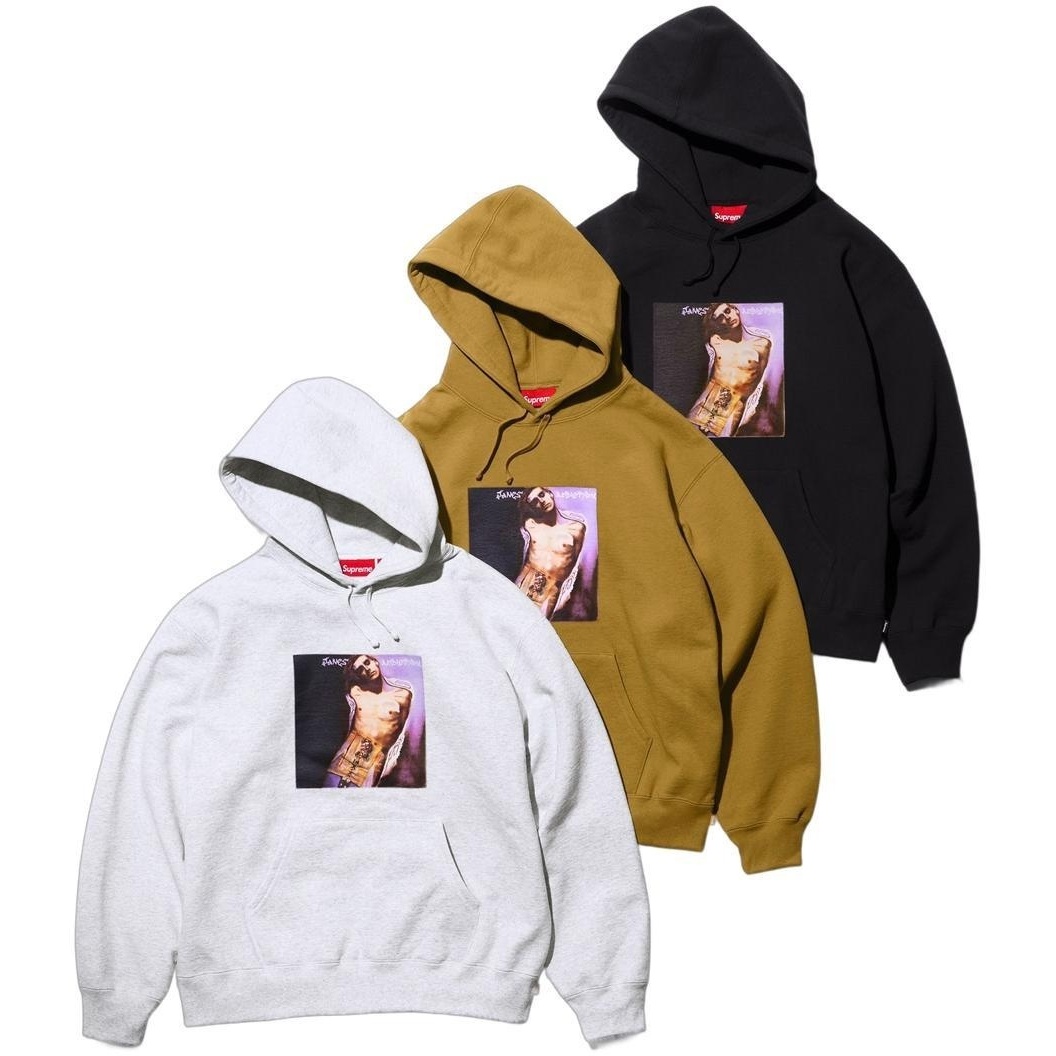 Supreme Jane's Addiction Hooded Sweatshirt (fall/winter 2024) - $178.00
