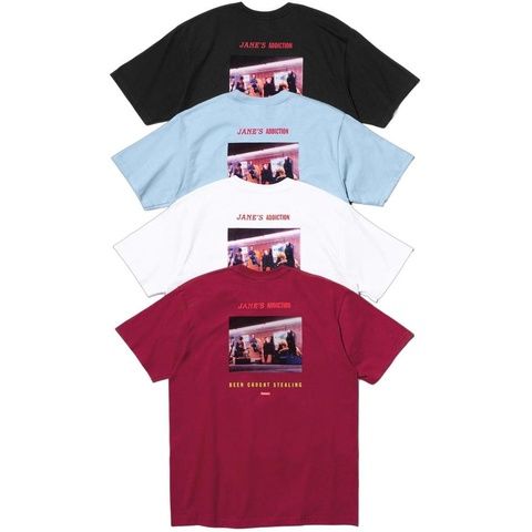 Supreme Jane's Addiction Stealing Tee - Colorway
