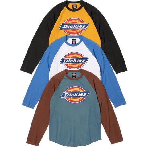 Supreme®/Dickies® Raglan L/S Top - Supreme
