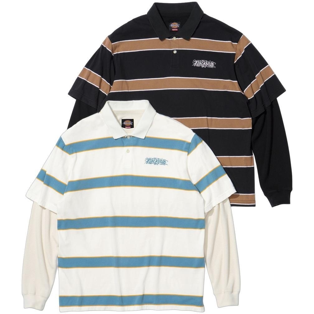 Supreme®/Dickies® Thermal Polo - SupremeCommunity
