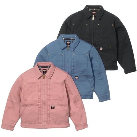 Supreme®/Dickies® Hooded Work Jacket - Supreme