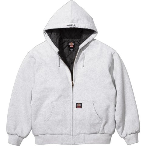 トップス Supreme Quilted Zip Up Hooded Sweatshirt Supreme-Quilted-Zip-Up-Hooded-