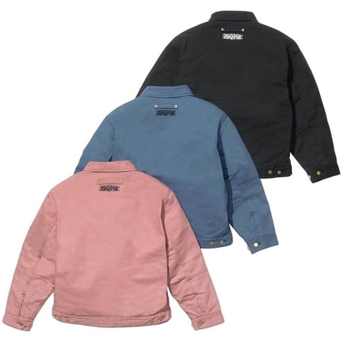 Supreme®/Dickies® Hooded Work Jacket - Supreme