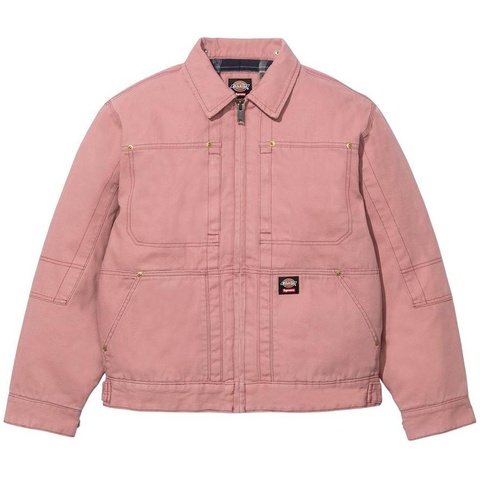 Supreme®/Dickies® Hooded Work Jacket - Supreme